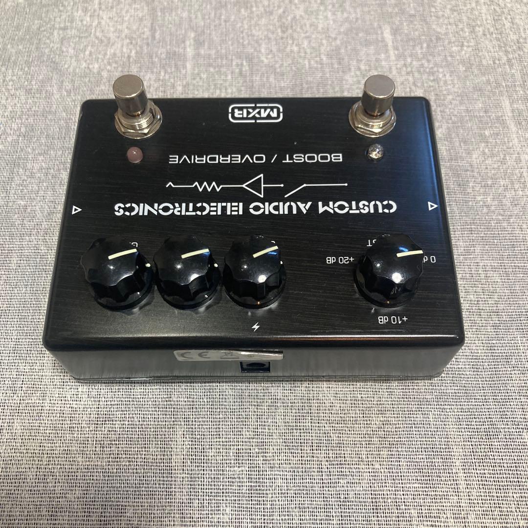 【週末値下げ】MXR MC402 Boost Overdrive