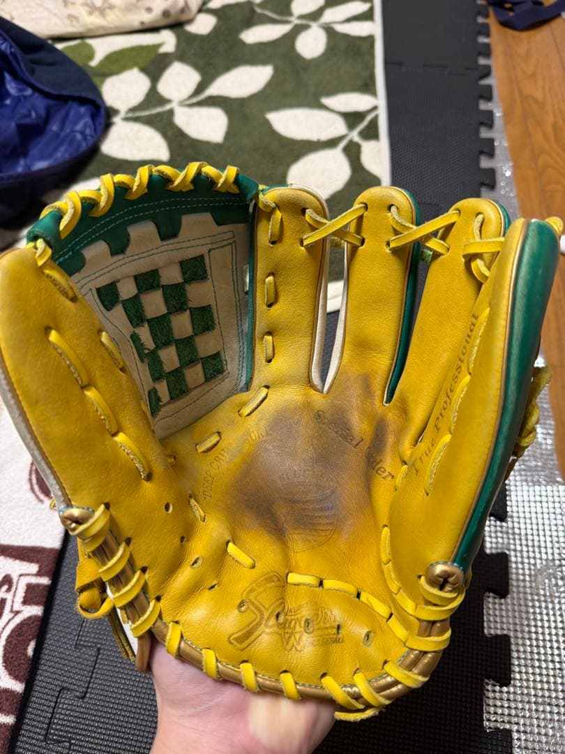 久保田スラッガー軟式用オーダーグローブ