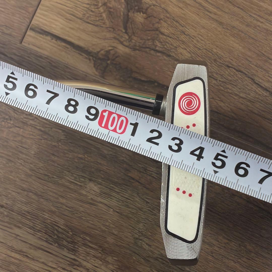 希少 オデッセイ ホワイトホット XG #7M 40インチ 中尺 パター