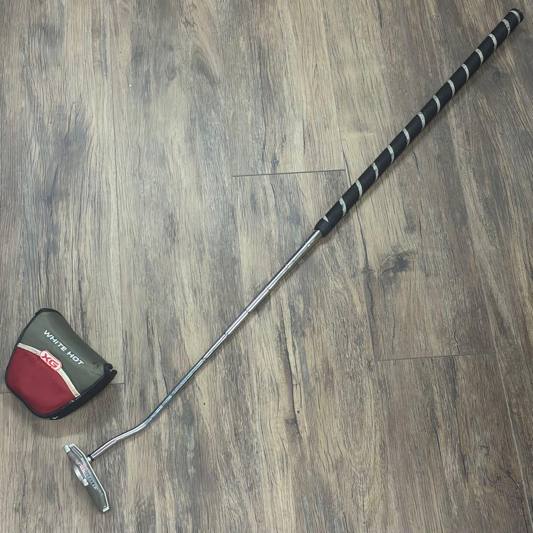 希少 オデッセイ ホワイトホット XG #7M 40インチ 中尺 パター
