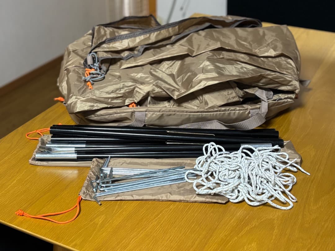 ※専用　コールマン エスカレーションティピー　ナチュラム限定スタートパッケージ