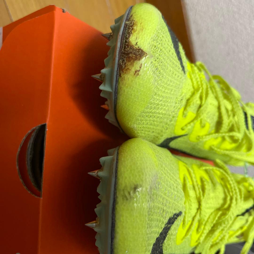Nike スパイクシューズ イエロー