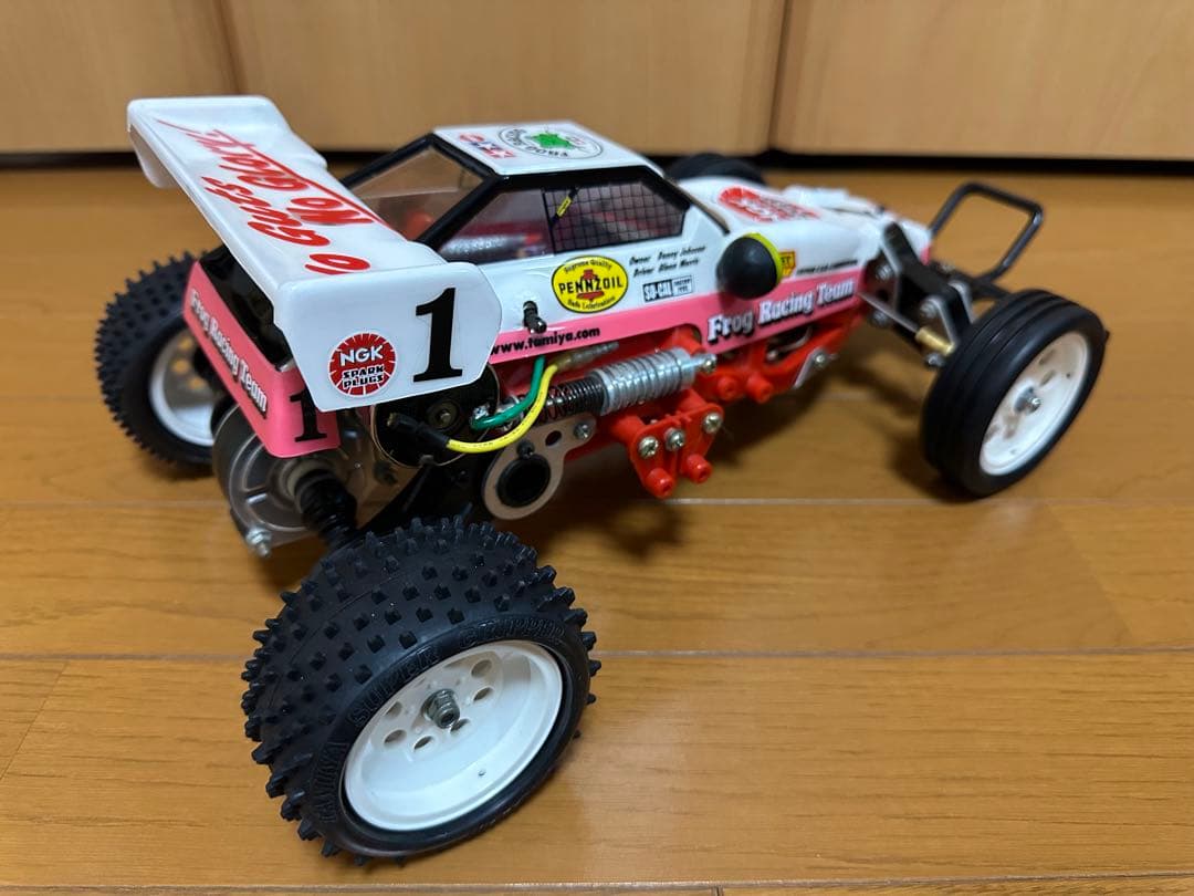 タミヤ マイティフロッグ 当時ルック