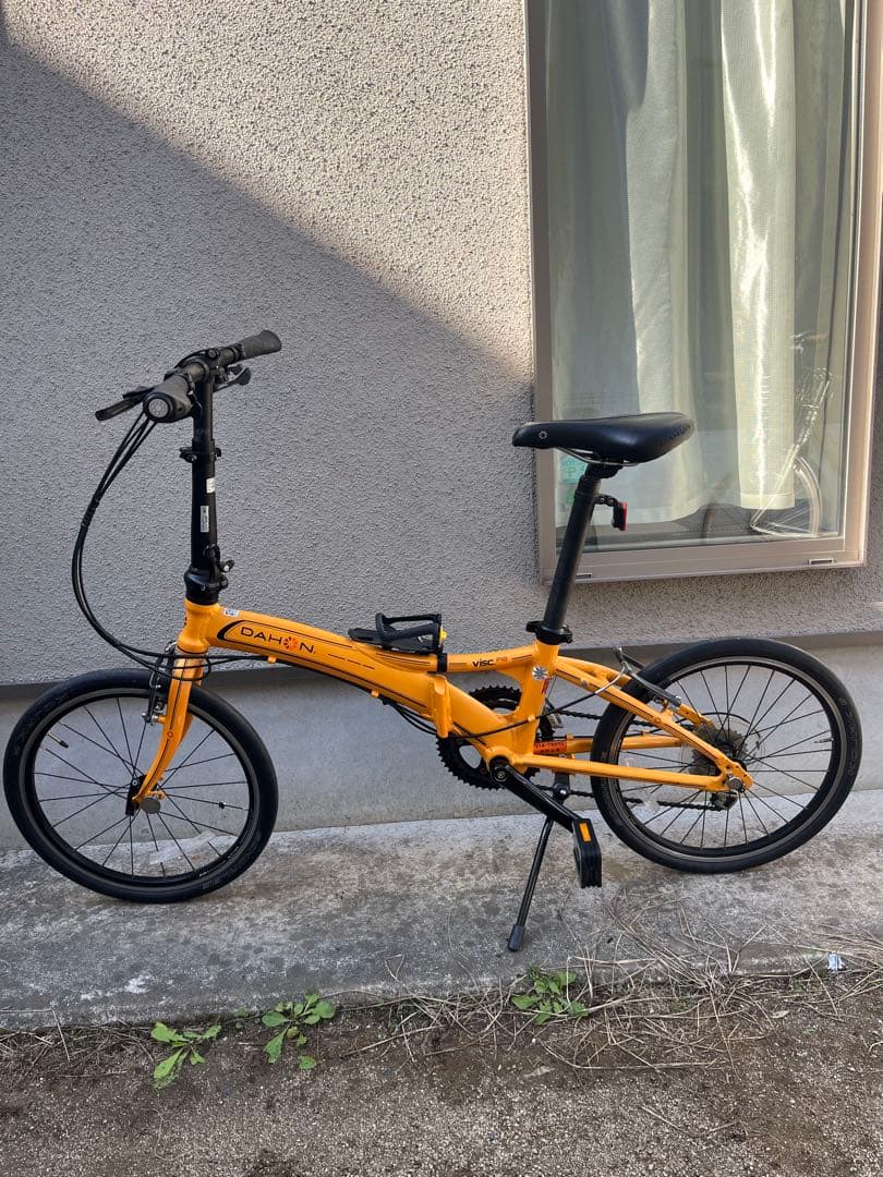DAHONダホンP18折りたたみ自転車軽量クロスバイク20インチ