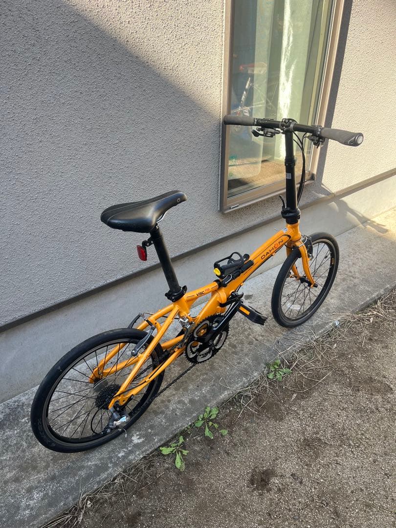 DAHONダホンP18折りたたみ自転車軽量クロスバイク20インチ