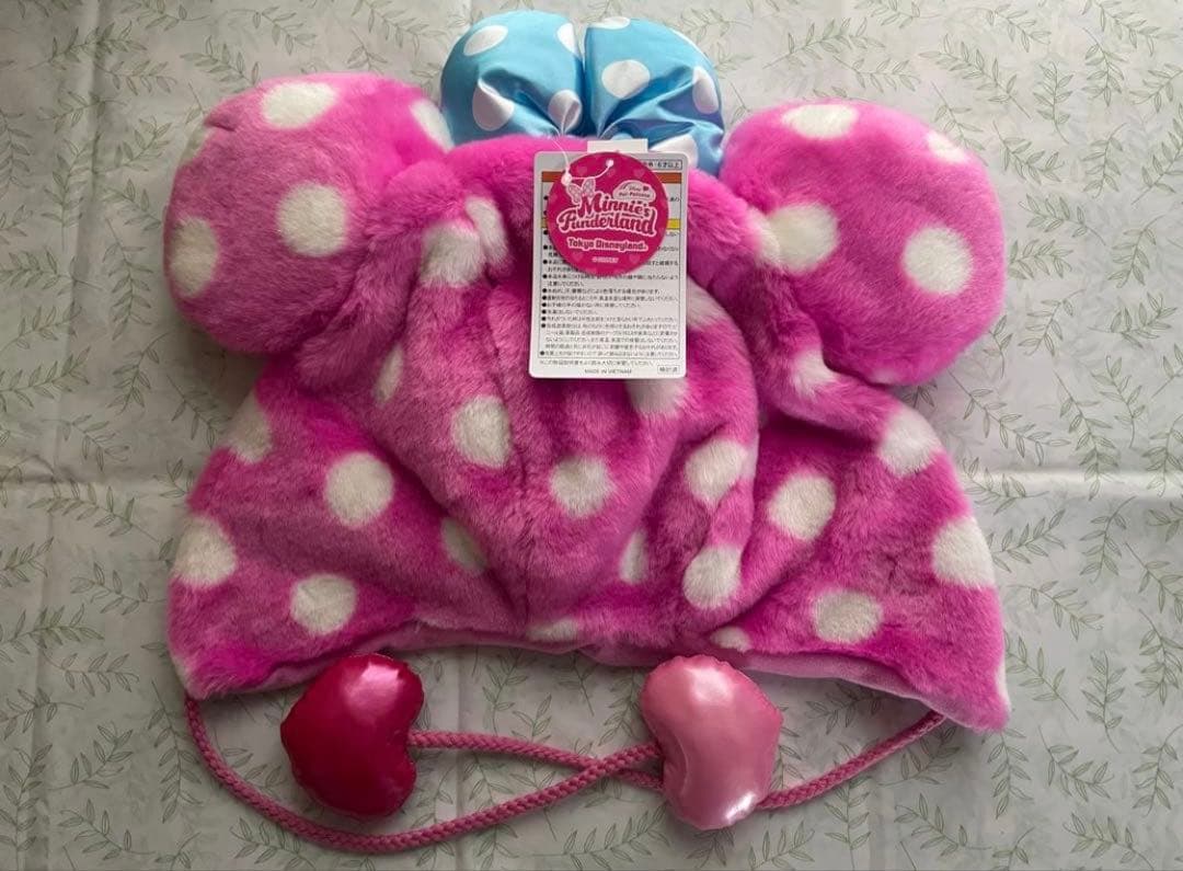 ディズニー　ミニー　パルパルーザ　ミニー@ファンダーランド　ファンキャップ　２個