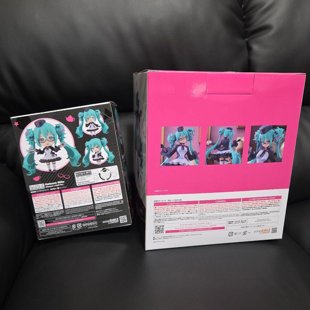初音ミク　グッスマくじ　A賞＆B賞　セット　ねんどろいど　フィギュア