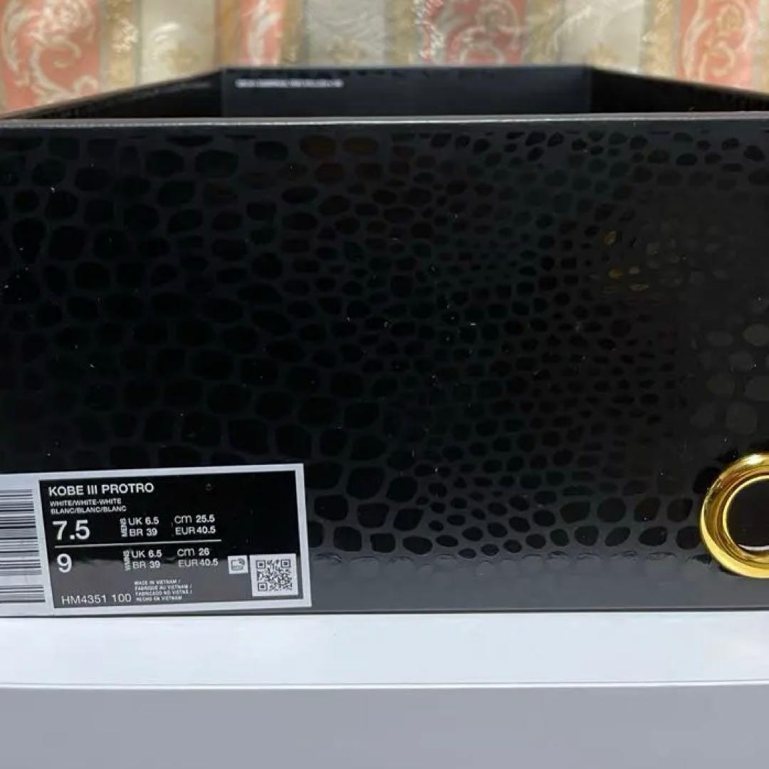 Nike Kobe 3 Protro 25.5cm 新品未使用
