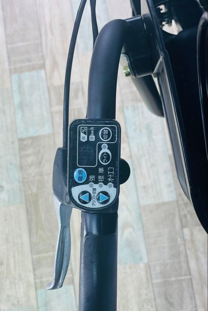 2949ヤマハ8.9アンペア3人乗り対応20インチ子供乗せ　電動アシスト自転車