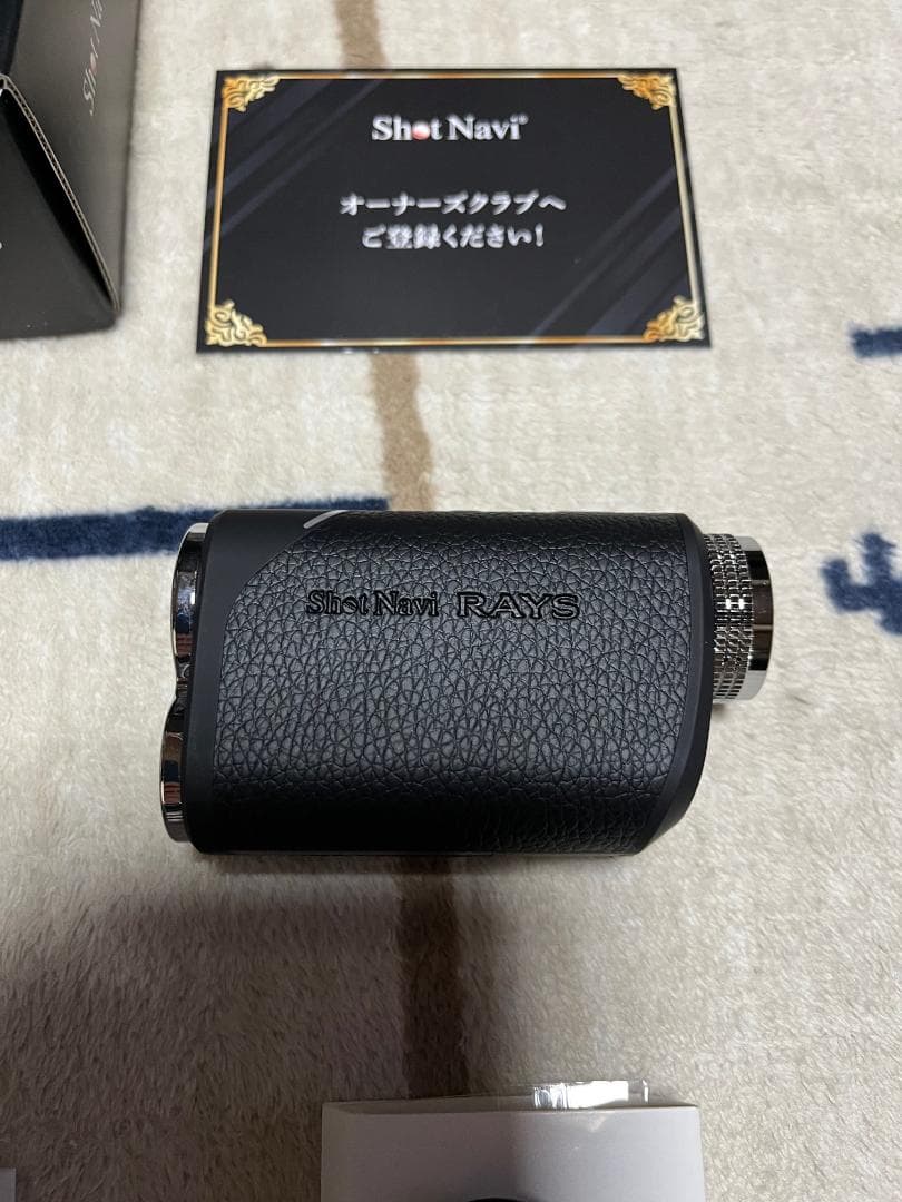ショットナビ　レイザースナイパー　RAYS