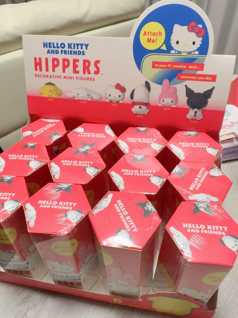 HIPPERS サンリオ　6種コンプセット