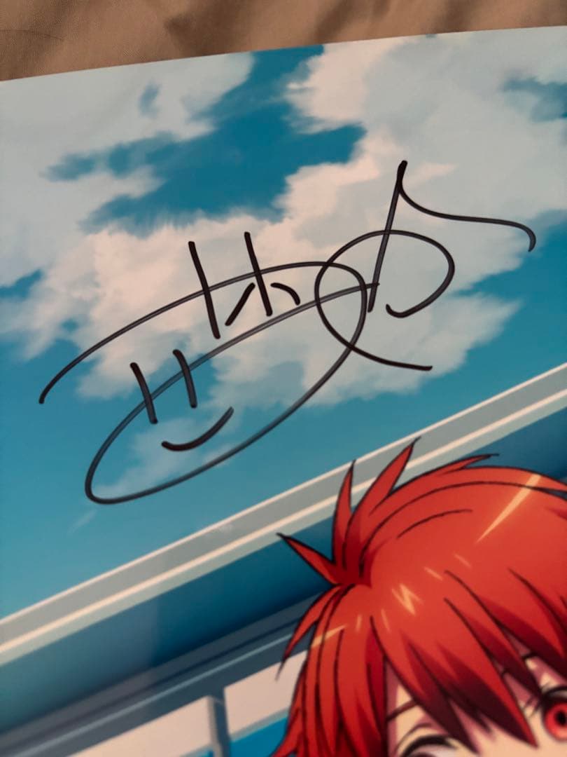 うたのプリンスさまっ サイン入りポスター