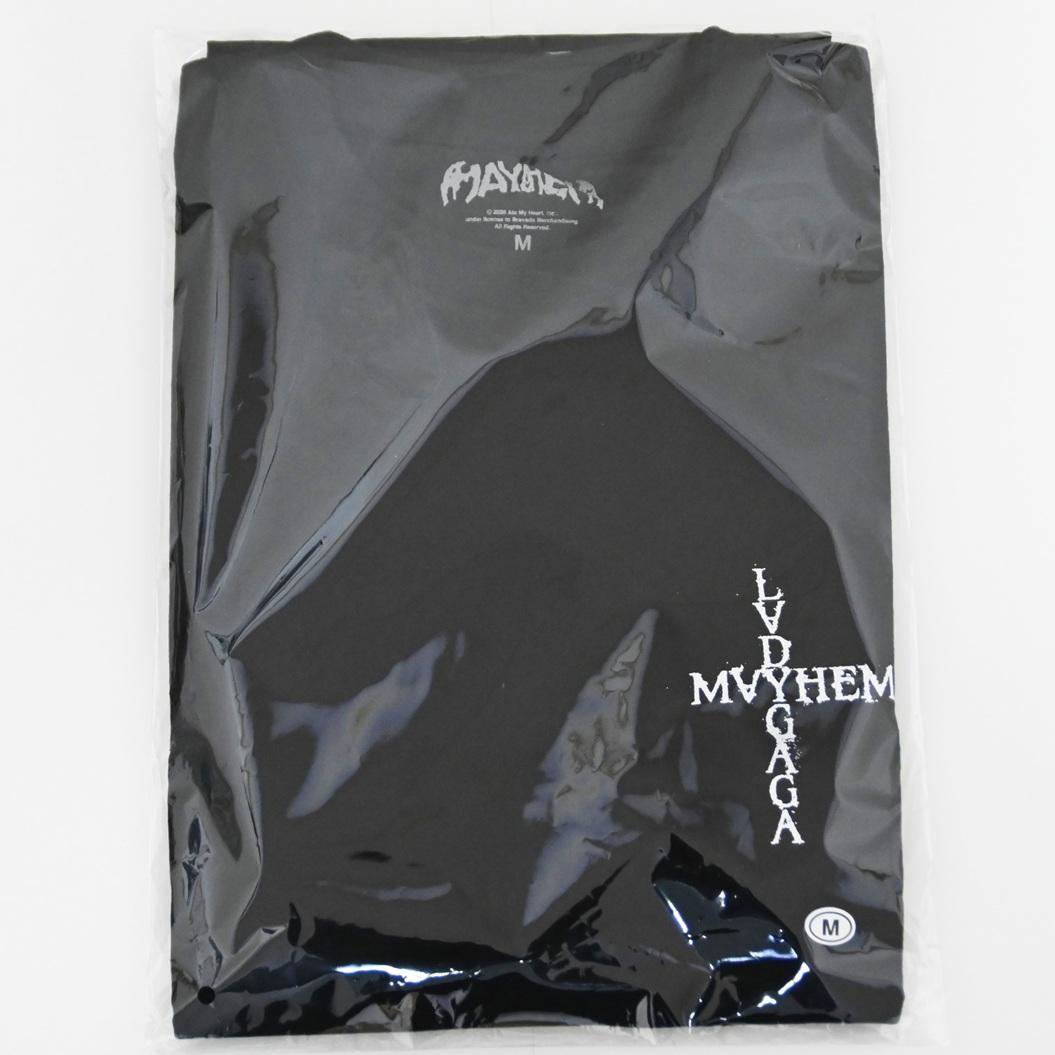 【Mサイズ】レディー・ガガ POP-UP ロングTシャツ Noir