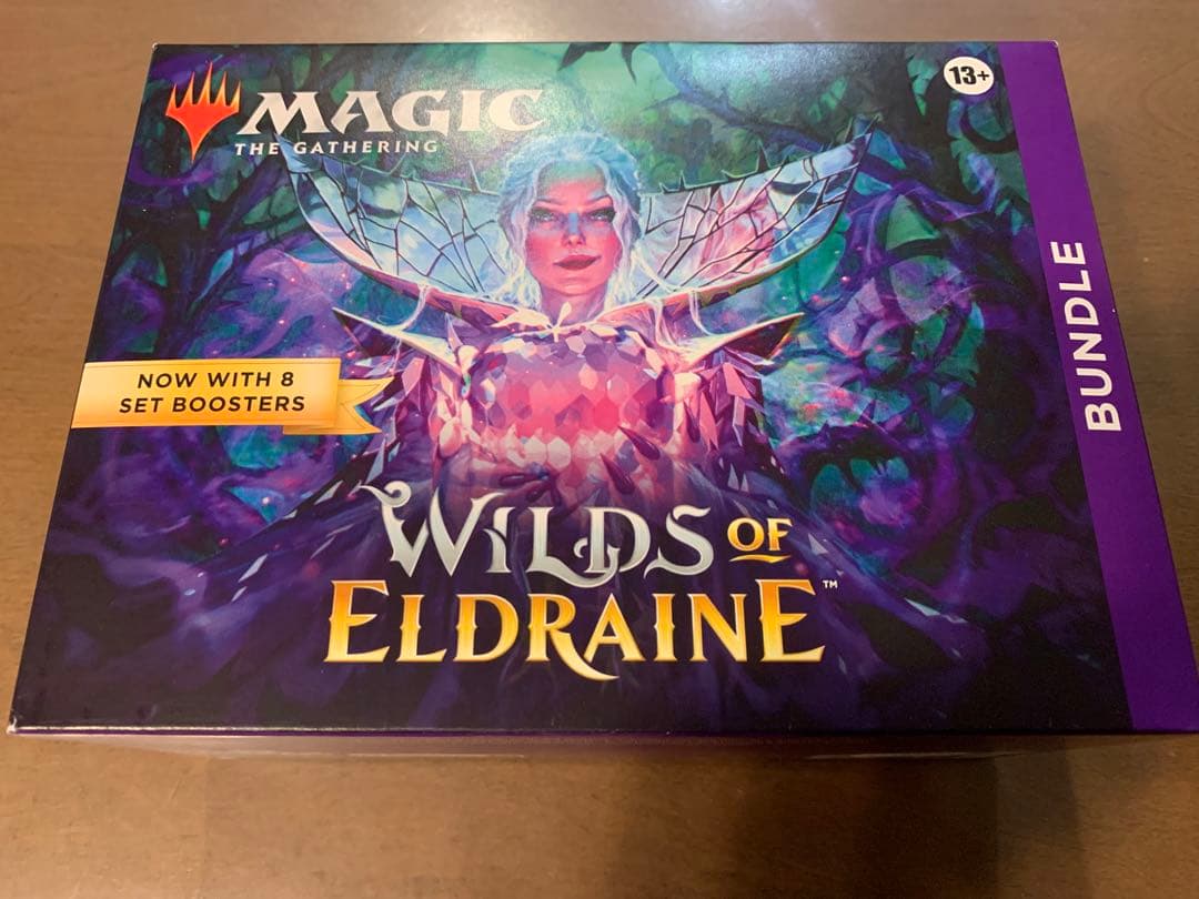 MTG エルドレインの森　bundle