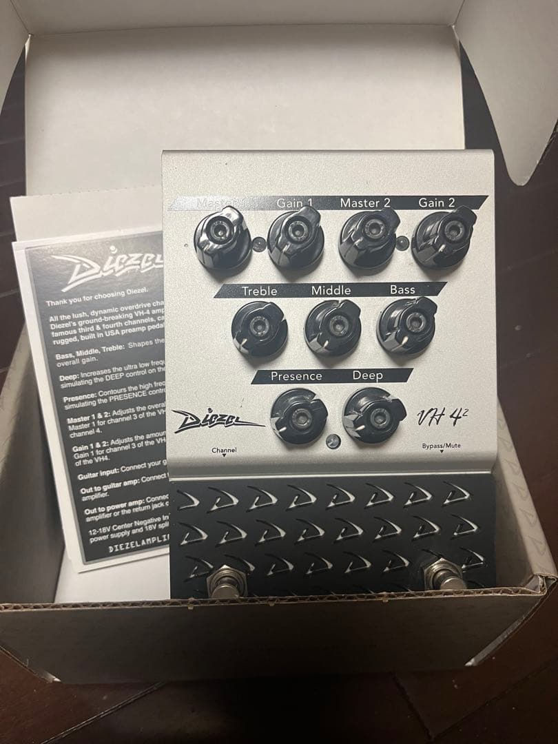 diezel VH4.2ペダル