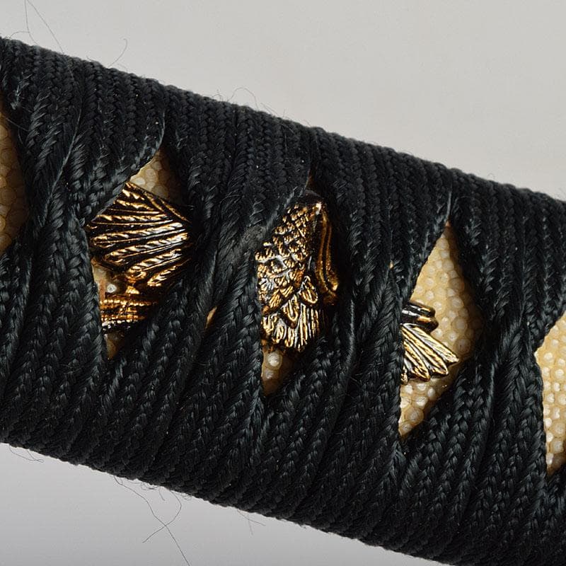 武具　刀装具　日本刀　模造刀　居合刀　刀袋付　C　9372A