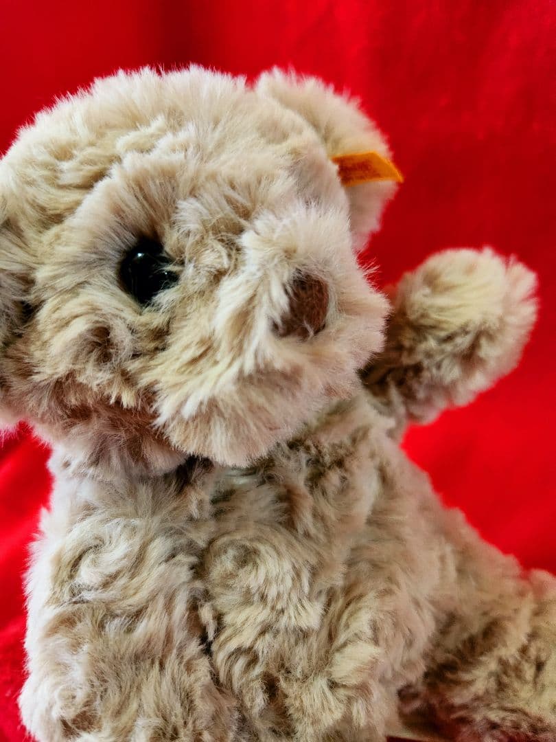 シュタイフ　Steiff　テディベア　ぬいぐるみ　マスコット　クマ　くま