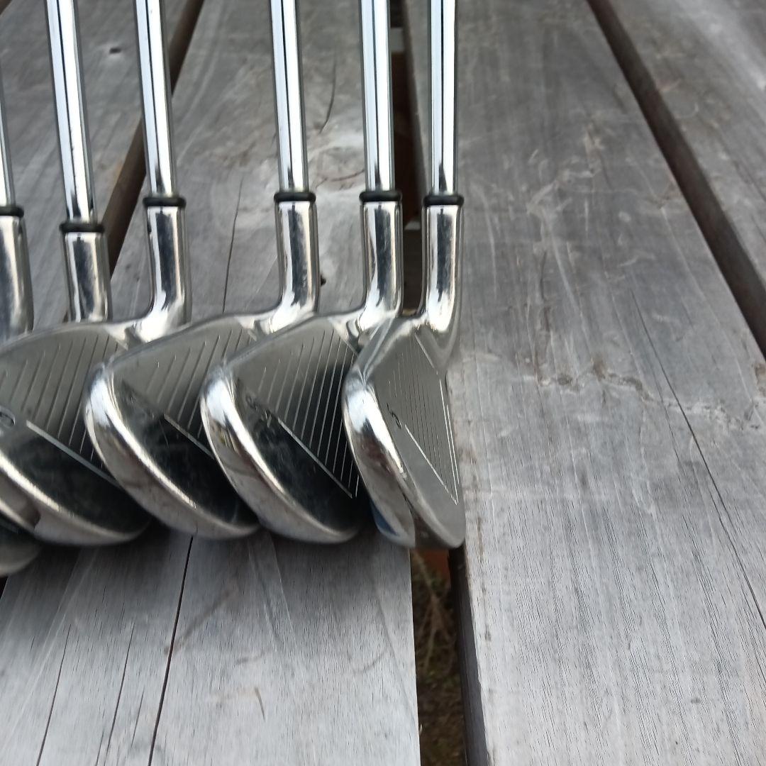 キャロウェイ　X20　スチール　Callaway X アイアンセット 6本セット