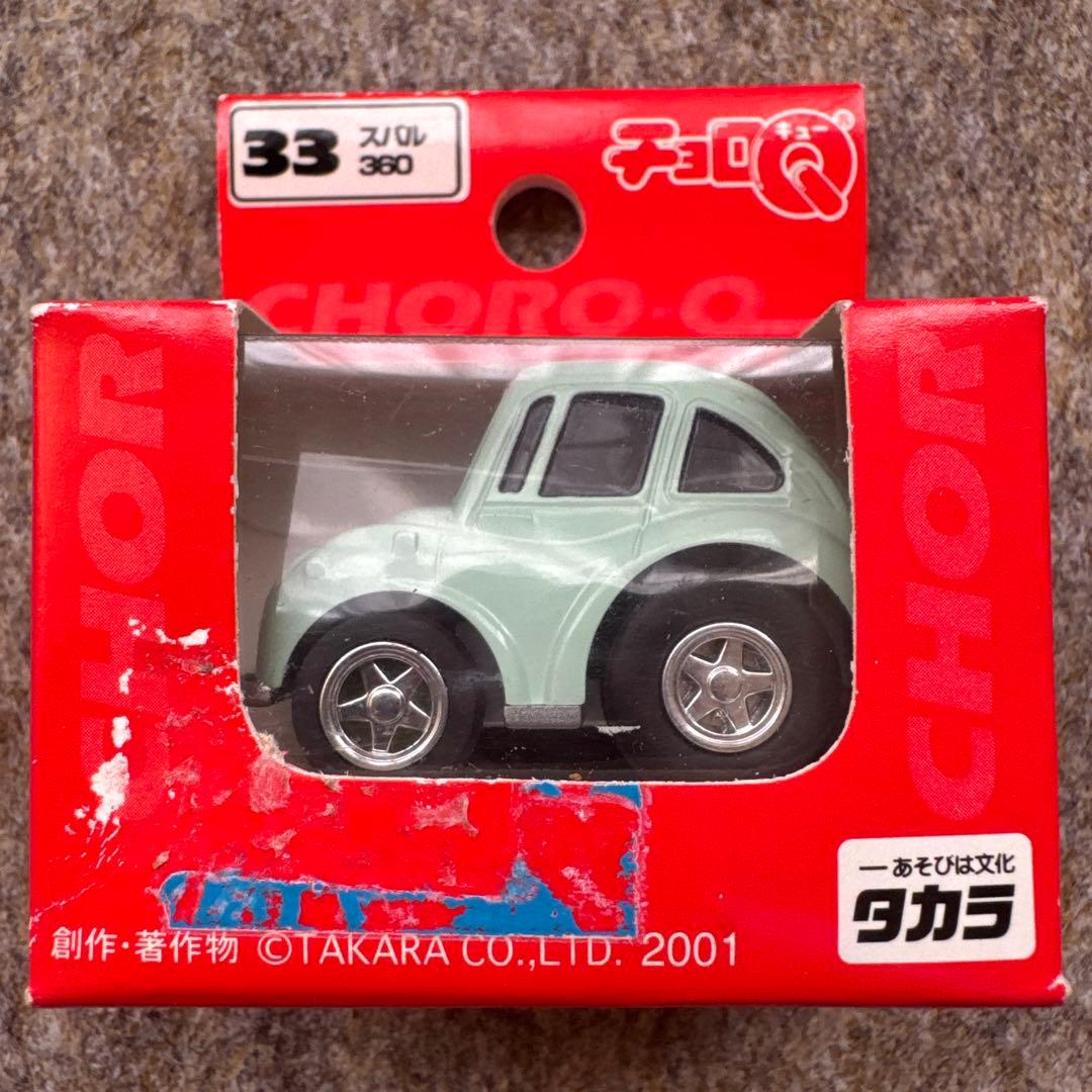 SUBARU スバル 360 チョロQ