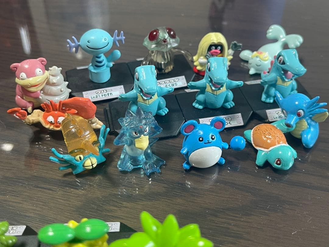 ポケモン　フィギュア　モンコレ　フルカラー　 立体図鑑　ポケモンキッズ