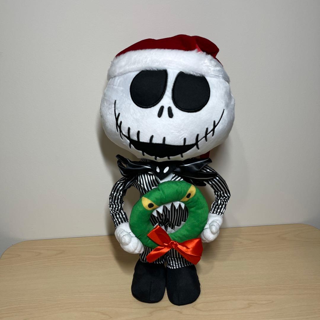 ナイトメア ビフォア クリスマス ジャック ゼロ デコレーション ぬいぐるみ