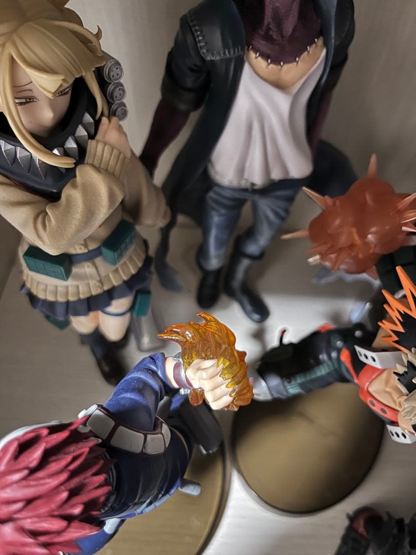 ヒロアカ　フィギュア　一番くじ　プライズ　まとめ売り　9点セット