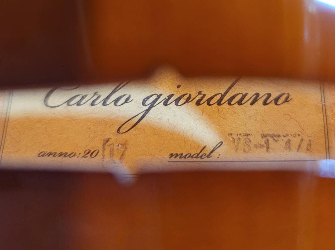 【良品】カルロジョルダーノ バイオリンセット VS-1 4/4