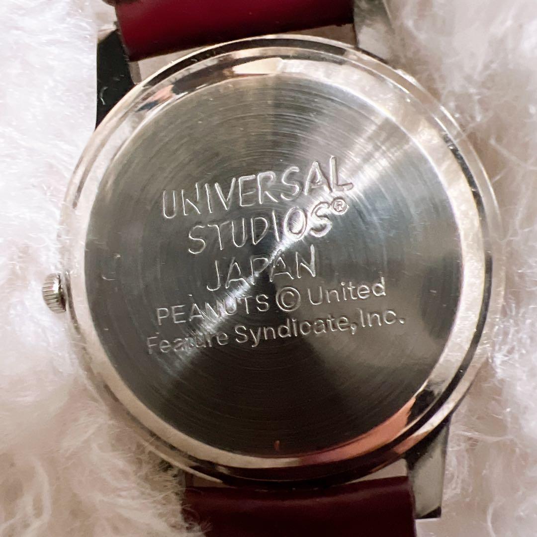 激レア/2001年/USJ/SNOOPY/腕時計/当時物/オープン時グッズ/