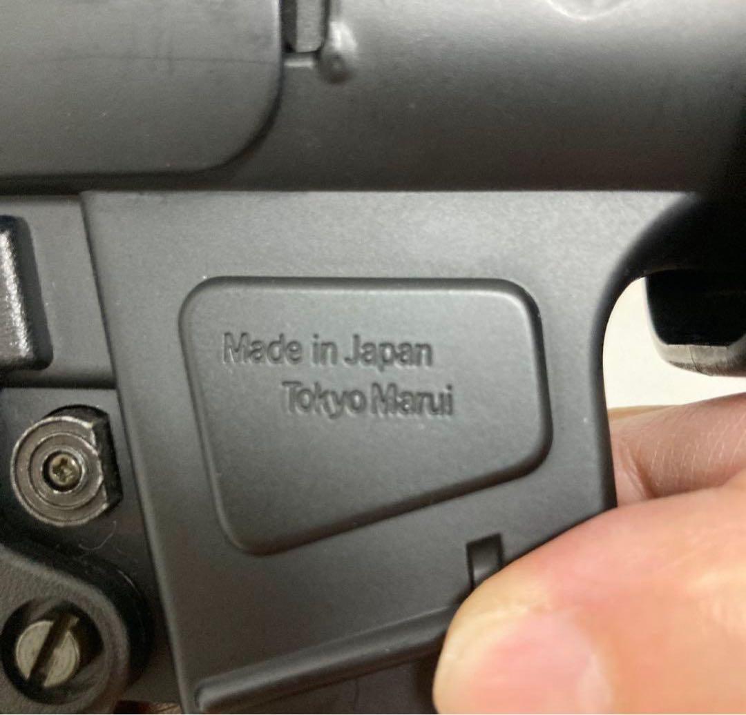 【中古】東京マルイ オートマチック 電動エアーガン MP5-J 付属品あり