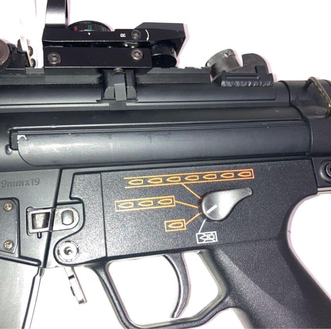 【中古】東京マルイ オートマチック 電動エアーガン MP5-J 付属品あり