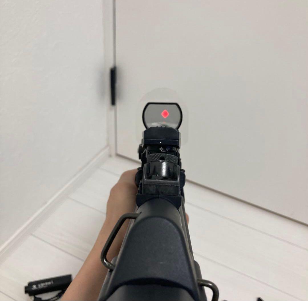 【中古】東京マルイ オートマチック 電動エアーガン MP5-J 付属品あり