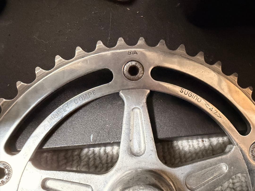 パーツ sugino mighty competition BIA