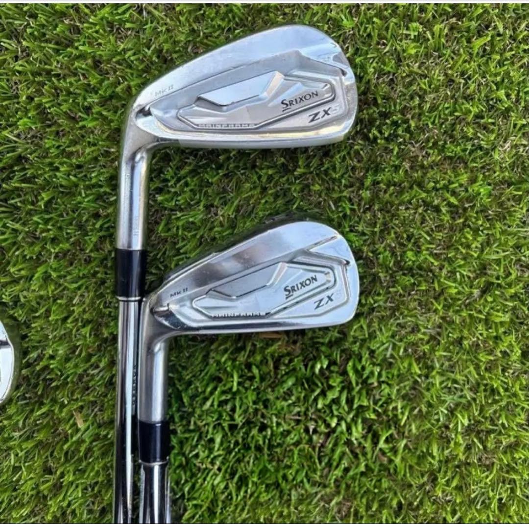 レフティ　スリクソン ZX5 Mk2 アイアン 5本 セット　DG S200