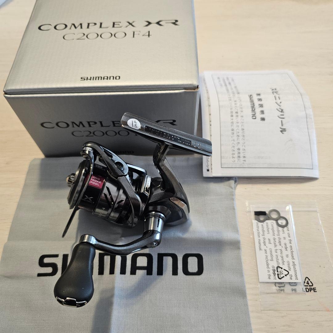 21コンプレックスxr c2000 F4