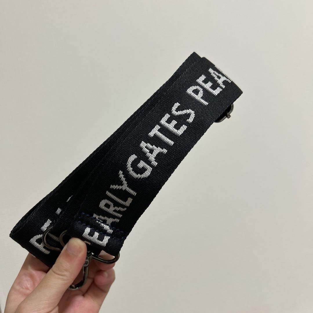 PEARLY GATES カラフルチャーム付きバッグ