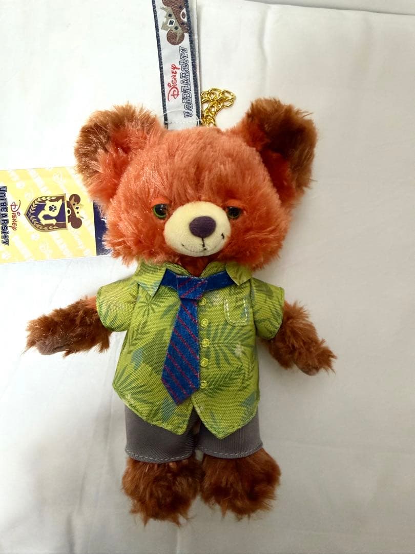 ユニベアシティ　キーホルダー　キーチェーン パウシクル ニック