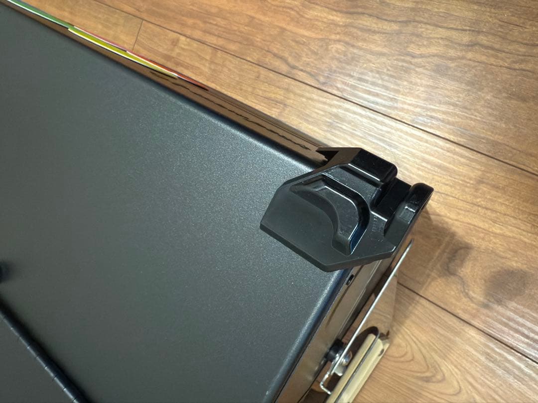 【新品・未使用】スノーピーク シェルフコンテナ50ブラック【限定品】