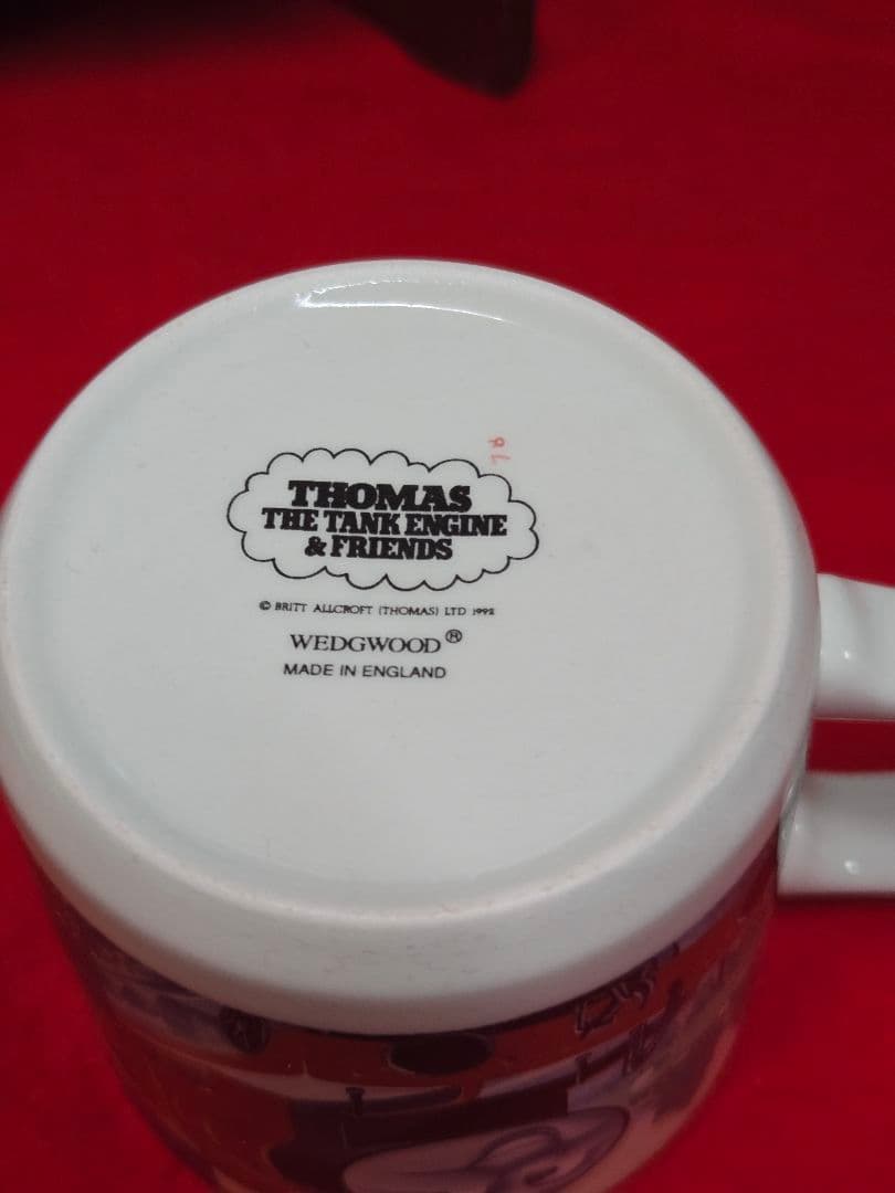  トーマス プレート マグカップ &プレート3点セット最終値下げ