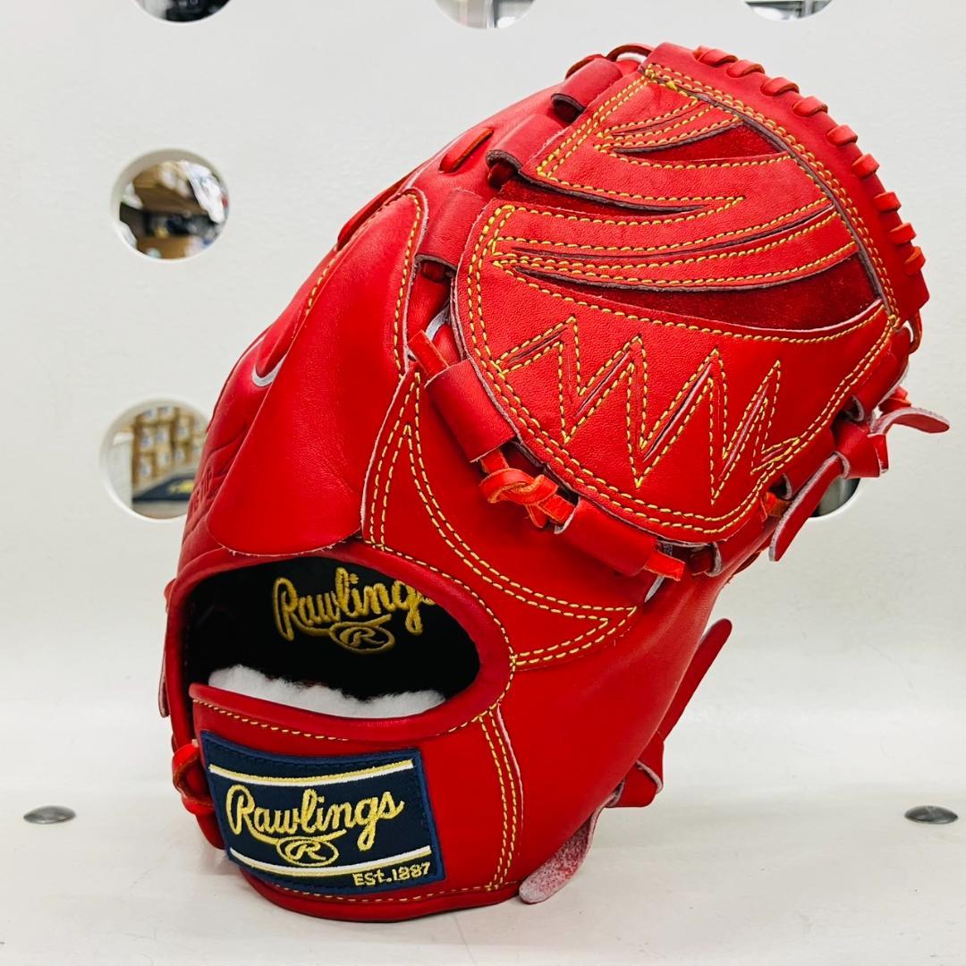 値下げ　特別価格　ローリングス　GR5HEA15W　軟式用　投手用　型付け済み