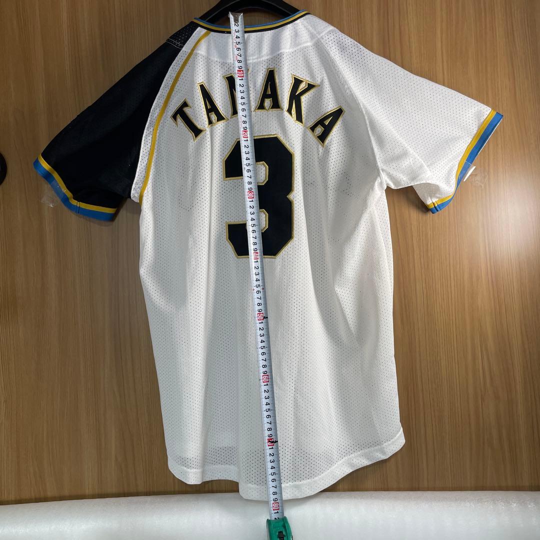 【希少/レジェンド】日本ハムファイターズ 田中幸雄 ユニフォーム＆キャップセット