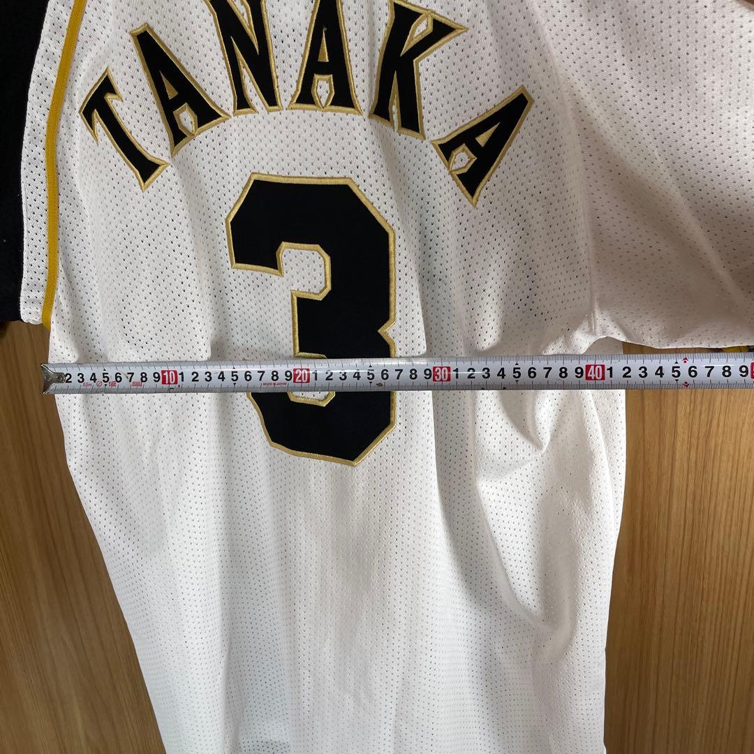 【希少/レジェンド】日本ハムファイターズ 田中幸雄 ユニフォーム＆キャップセット