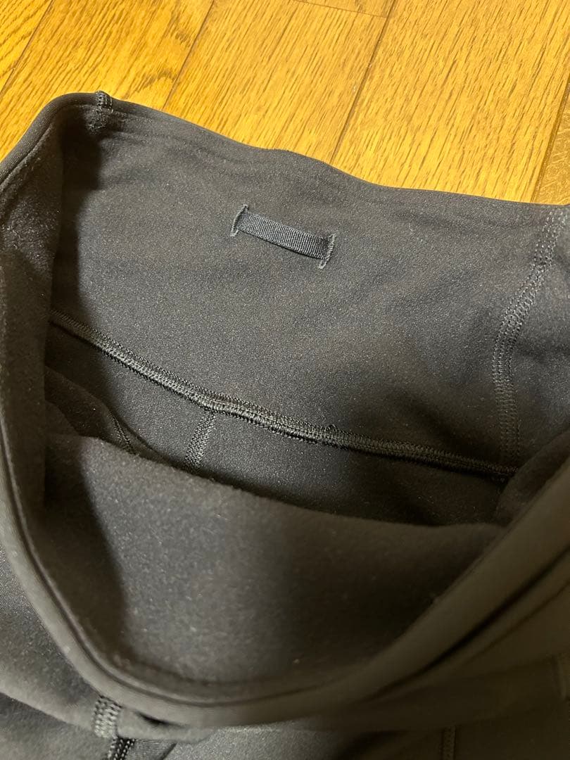 ルルレモン　fast and free レギンス　フリース　28インチ　サイズ4