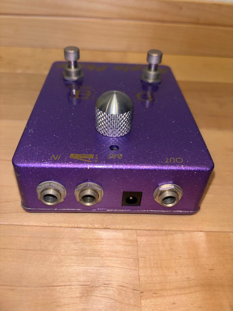 ギター DNA Analogic Purple Phase