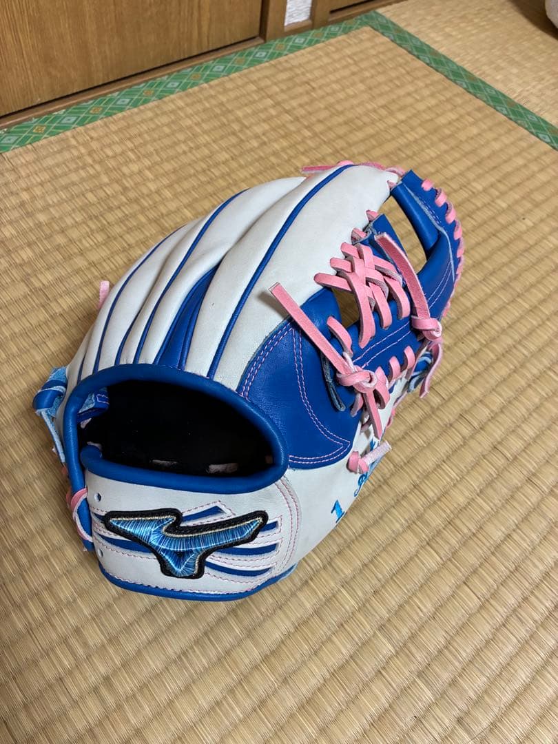 ミズノ Global Elite 軟式グローブ オーダー　内野手用