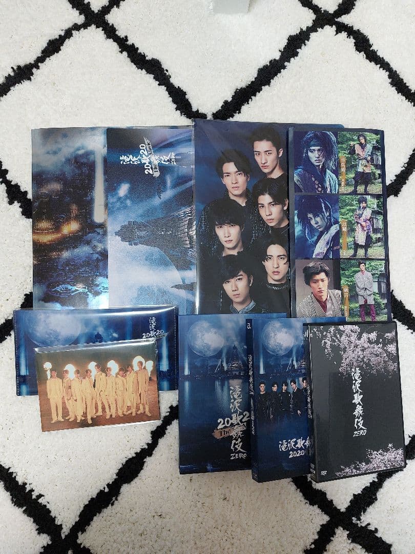 【値下げ中】Man CD、Blu-rayまとめ売り！