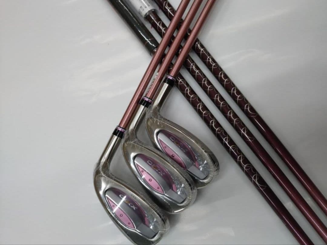 最新★正規品★ゼクシオ13レディスアイアン★5本組★MP1300L★Lボルドー