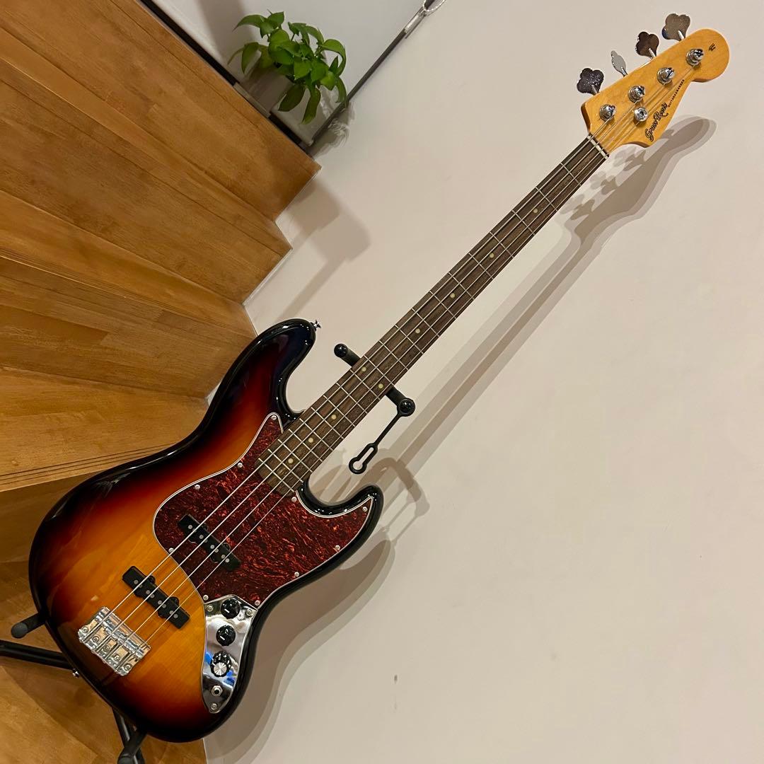 GrassRoots エレキベース G-JB-55R 3TS