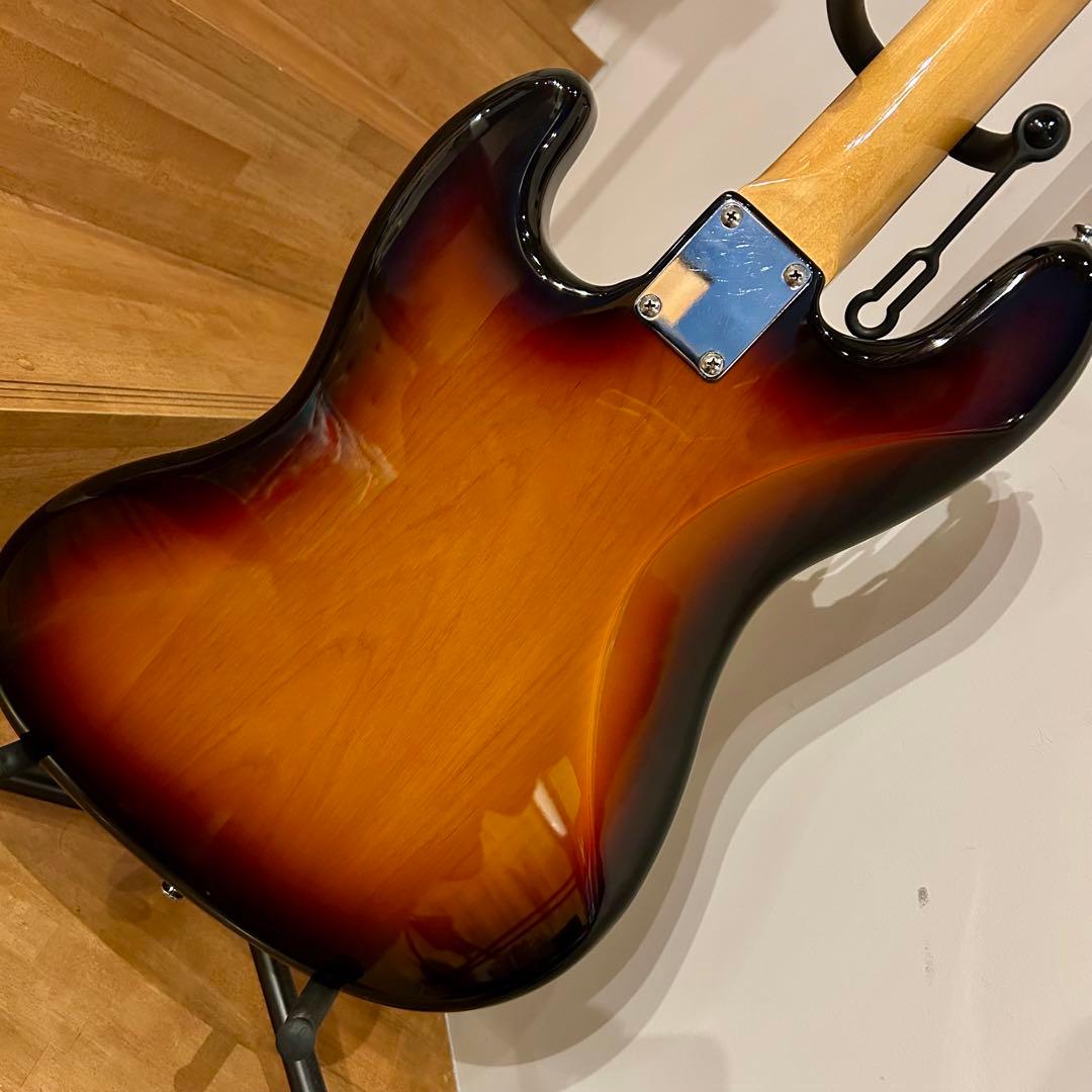 GrassRoots エレキベース G-JB-55R 3TS