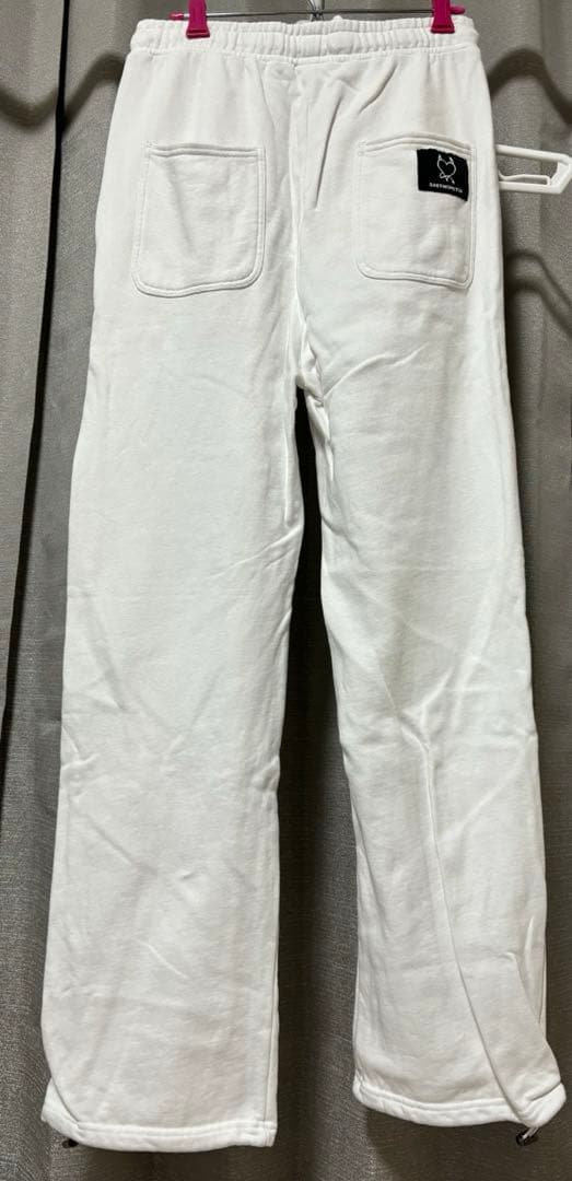 BABYMONSTER スウェットセットアップ　ホワイト