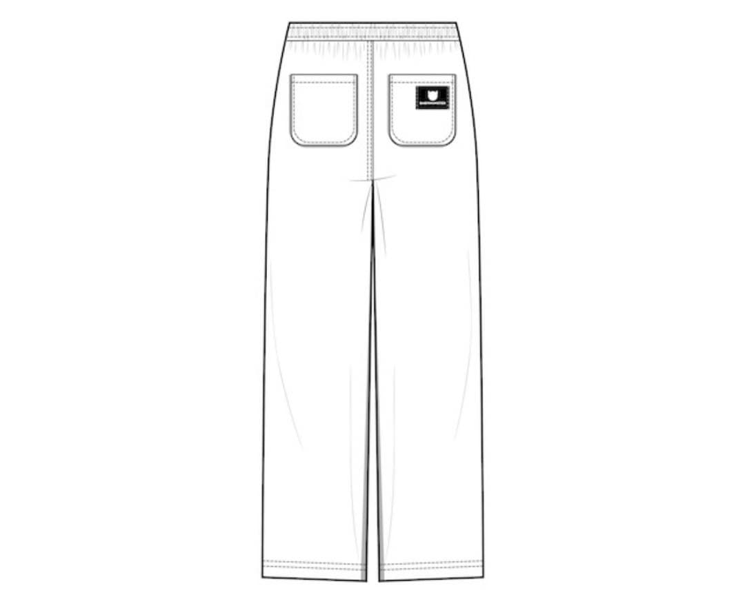 BABYMONSTER スウェットセットアップ　ホワイト